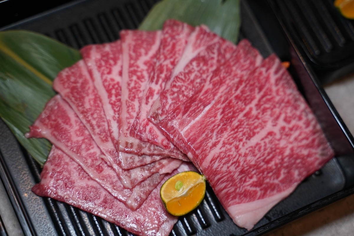 【三柒燒肉專門店大安敦化店】台北東區吃到飽餐廳推薦 忠孝復興聚餐好選擇 日本A5和牛吃到飽