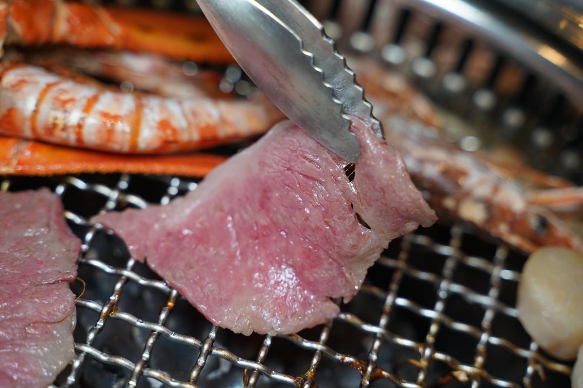 【三柒燒肉專門店大安敦化店】台北東區吃到飽餐廳推薦 忠孝復興聚餐好選擇 日本A5和牛吃到飽
