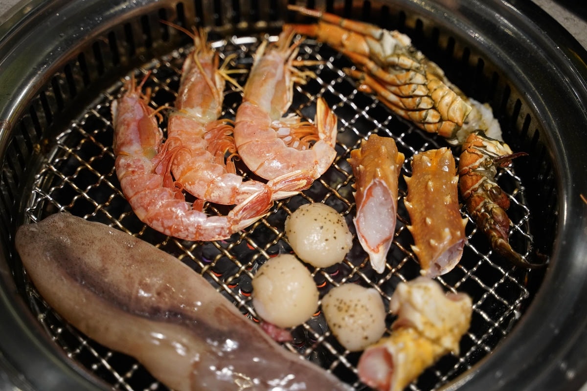 【三柒燒肉專門店大安敦化店】台北東區吃到飽餐廳推薦 忠孝復興聚餐好選擇 日本A5和牛吃到飽