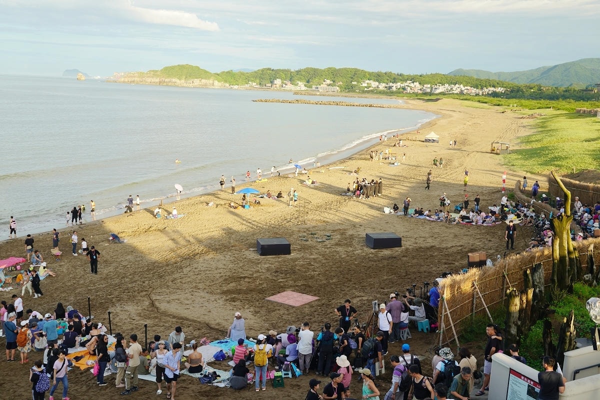 【2025北海潮與火】全面升級策展規模與國際視野 中角灣國際衝浪基地Vast海洋生活市集