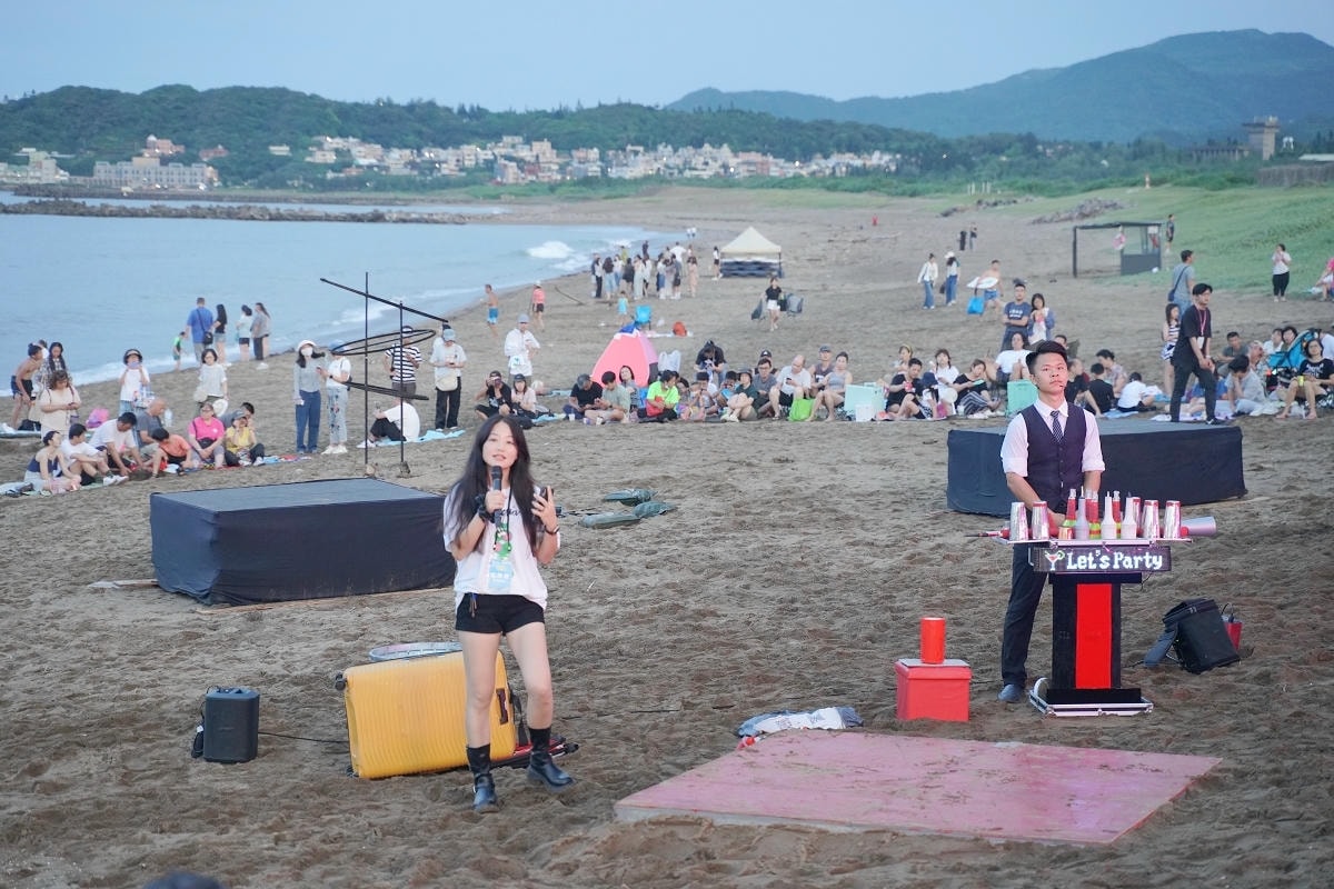 【2025北海潮與火】全面升級策展規模與國際視野 中角灣國際衝浪基地Vast海洋生活市集