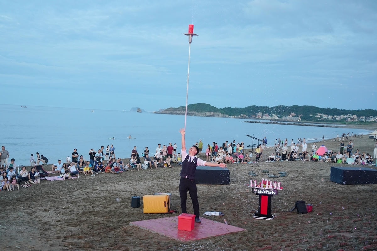 【2025北海潮與火】全面升級策展規模與國際視野 中角灣國際衝浪基地Vast海洋生活市集