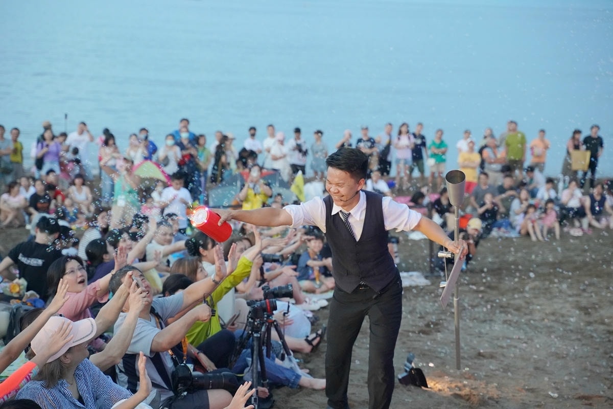 【2025北海潮與火】全面升級策展規模與國際視野 中角灣國際衝浪基地Vast海洋生活市集