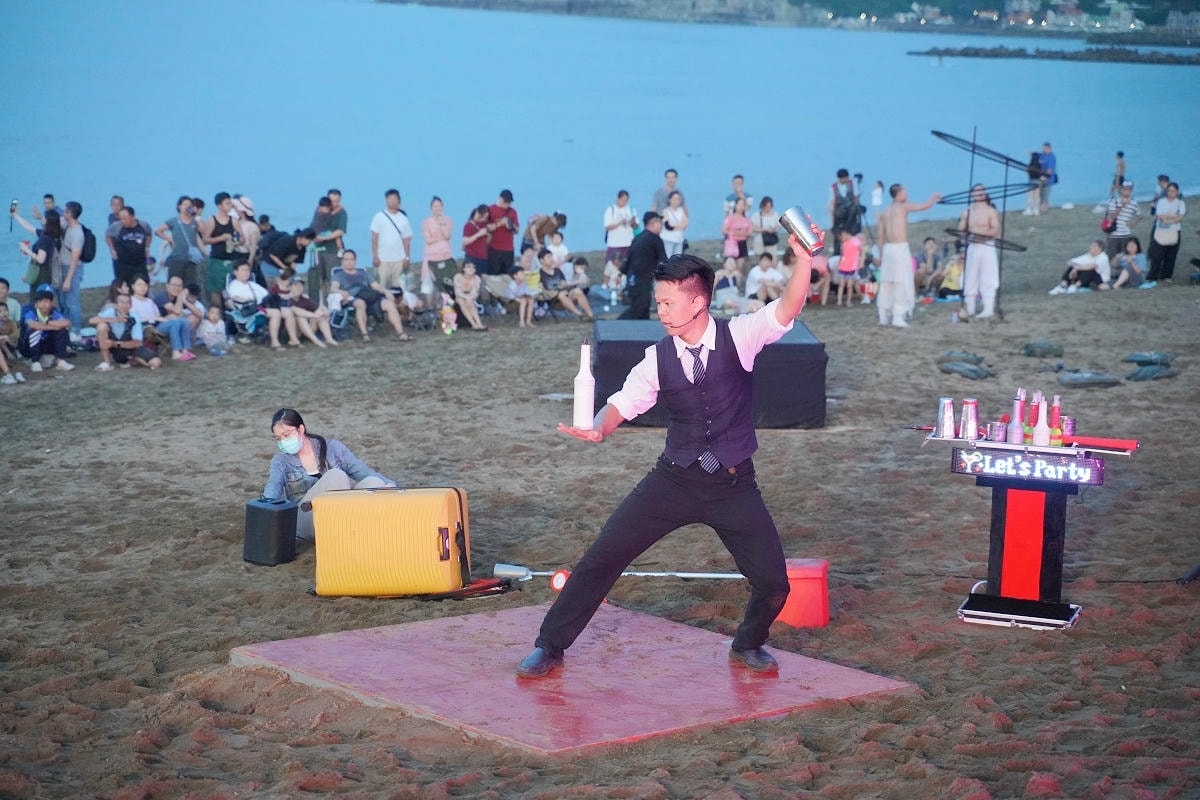 【2025北海潮與火】全面升級策展規模與國際視野 中角灣國際衝浪基地Vast海洋生活市集