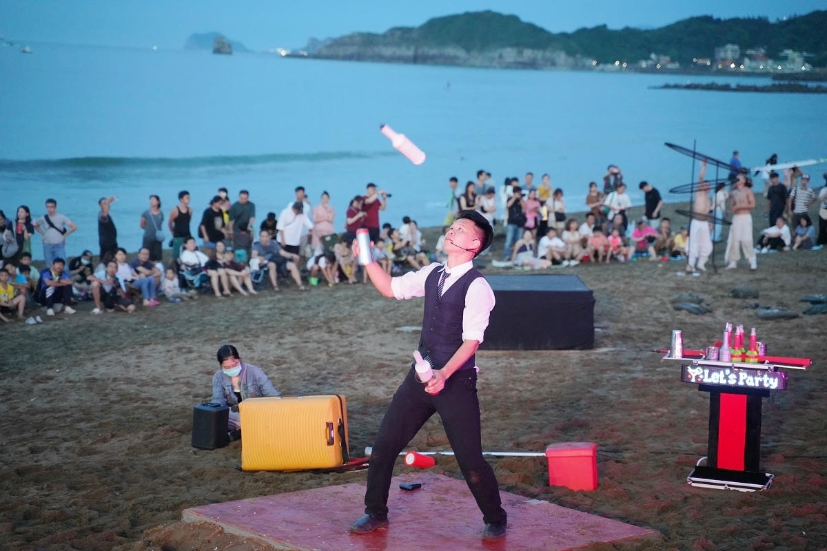 【2025北海潮與火】全面升級策展規模與國際視野 中角灣國際衝浪基地Vast海洋生活市集
