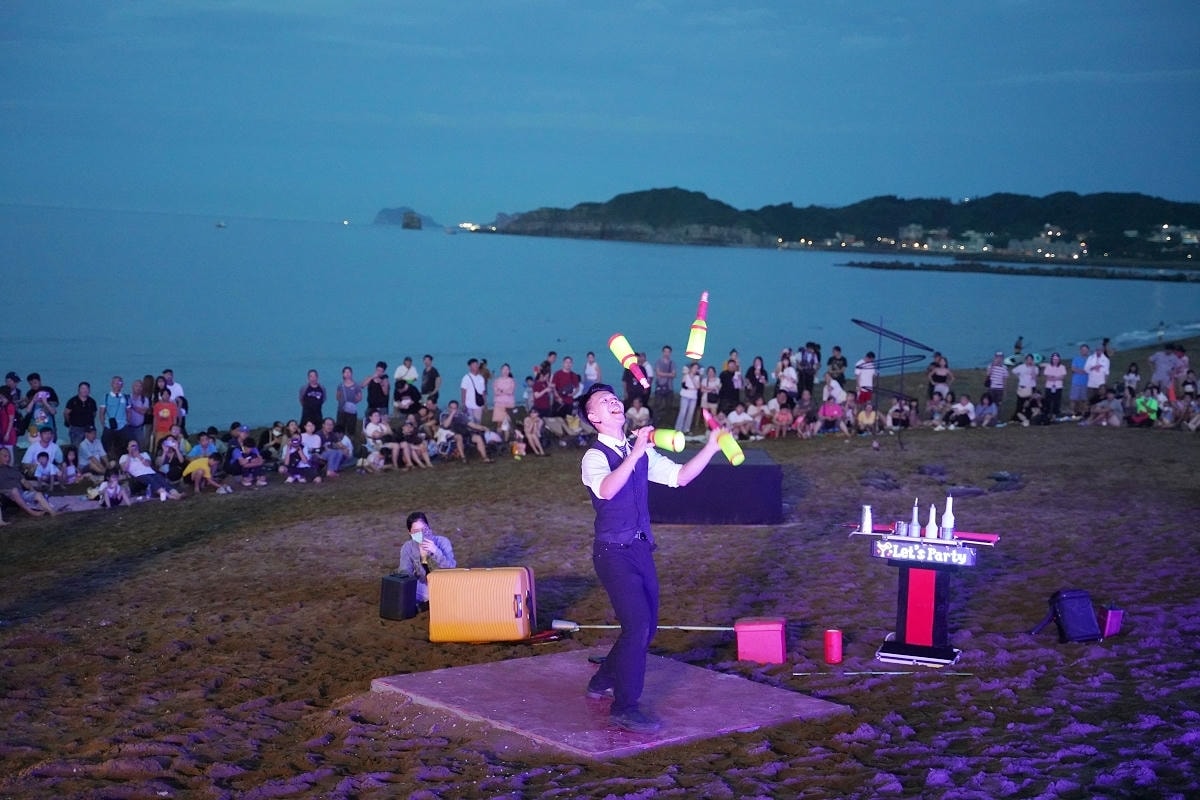 【2025北海潮與火】全面升級策展規模與國際視野 中角灣國際衝浪基地Vast海洋生活市集