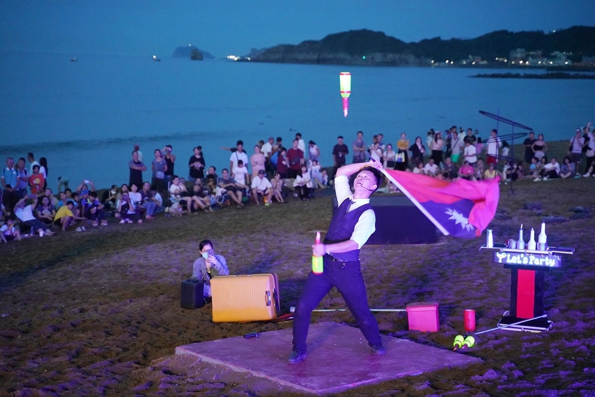 【2025北海潮與火】全面升級策展規模與國際視野 中角灣國際衝浪基地Vast海洋生活市集