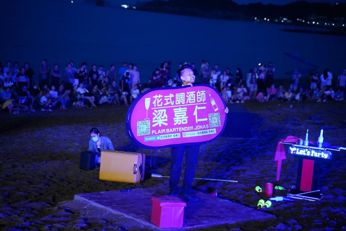 【2025北海潮與火】全面升級策展規模與國際視野 中角灣國際衝浪基地Vast海洋生活市集