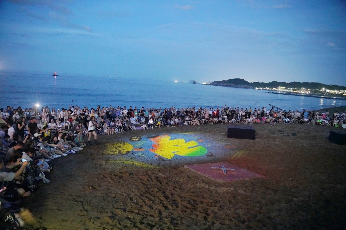 【2025北海潮與火】全面升級策展規模與國際視野 中角灣國際衝浪基地Vast海洋生活市集