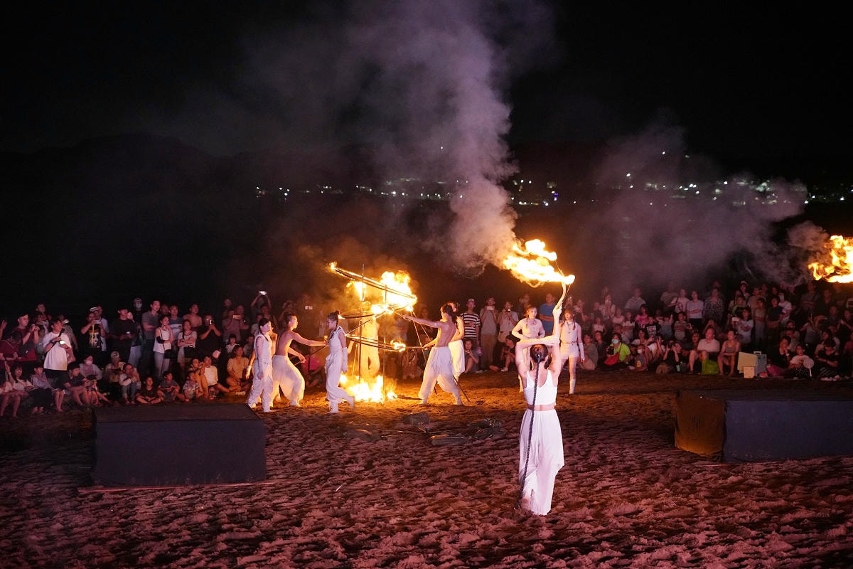 【2025北海潮與火】全面升級策展規模與國際視野 中角灣國際衝浪基地Vast海洋生活市集
