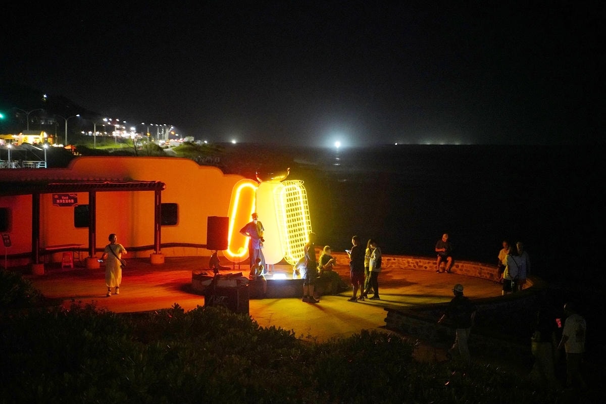 【2025北海潮與火】全面升級策展規模與國際視野 中角灣國際衝浪基地Vast海洋生活市集