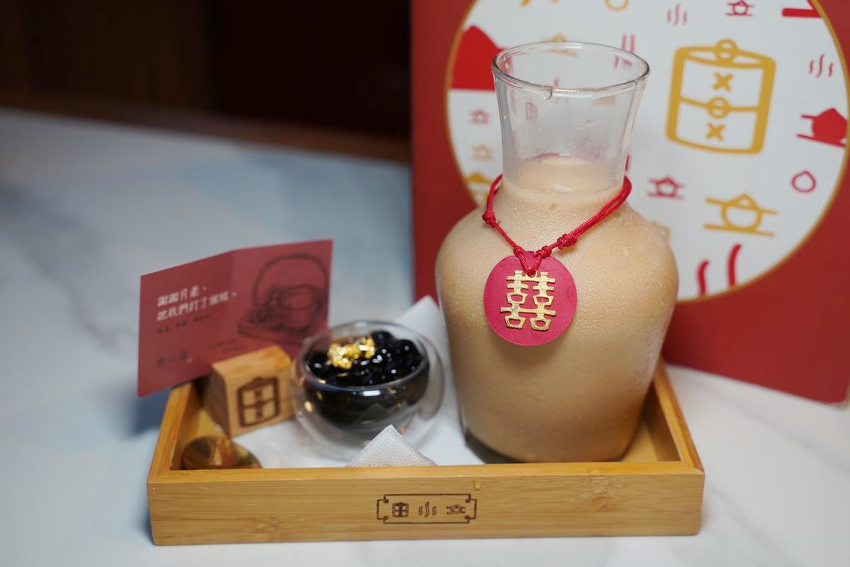 【貍小籠新中式點心專門店】台北迪化街聚餐推薦 大稻埕煙火觀景餐廳首選 霞海城隍廟月老最愛流沙包