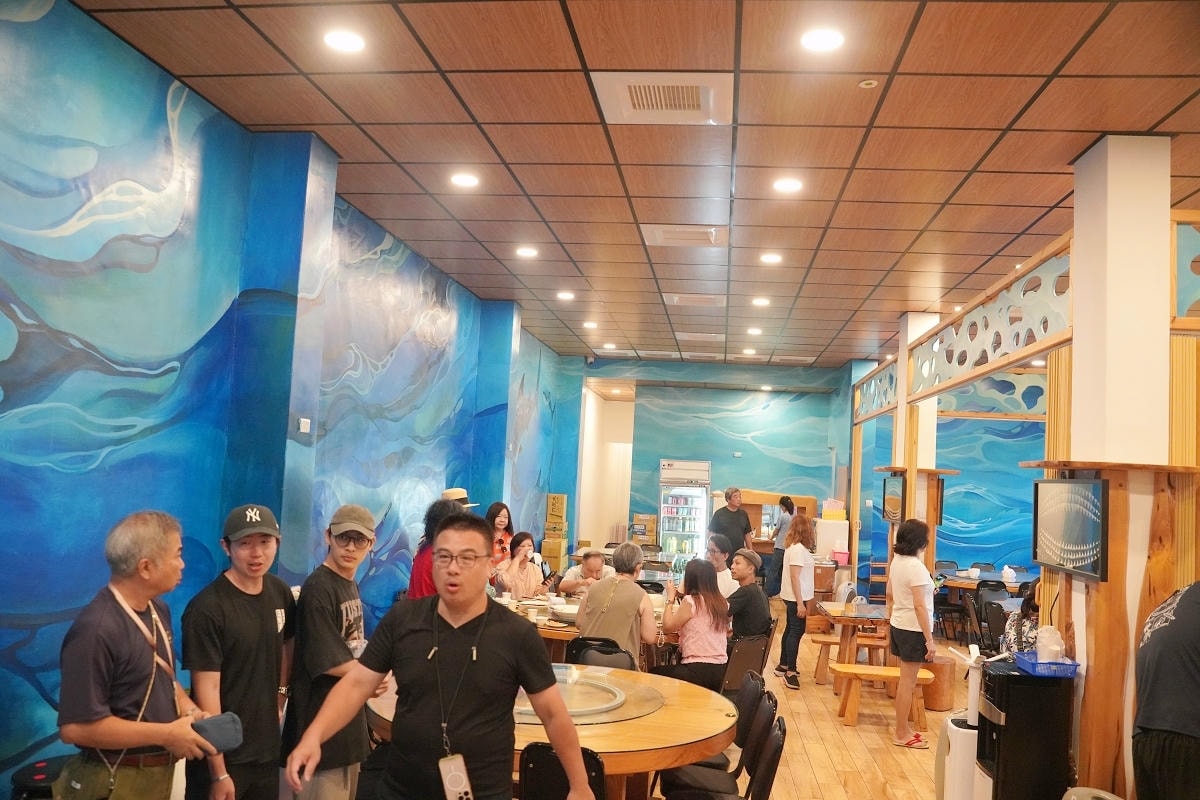 【沙魚仔海鮮餐廳】台東成功海鮮餐廳推薦 新港漁港在地海鮮 招牌旗魚干滷肉/飛虎魚柳美味必點 - 第4張圖 【沙魚仔海鮮餐廳】台東成功海鮮餐廳推薦 新港漁港在地海鮮 招牌旗魚干滷肉/飛虎魚柳美味必點