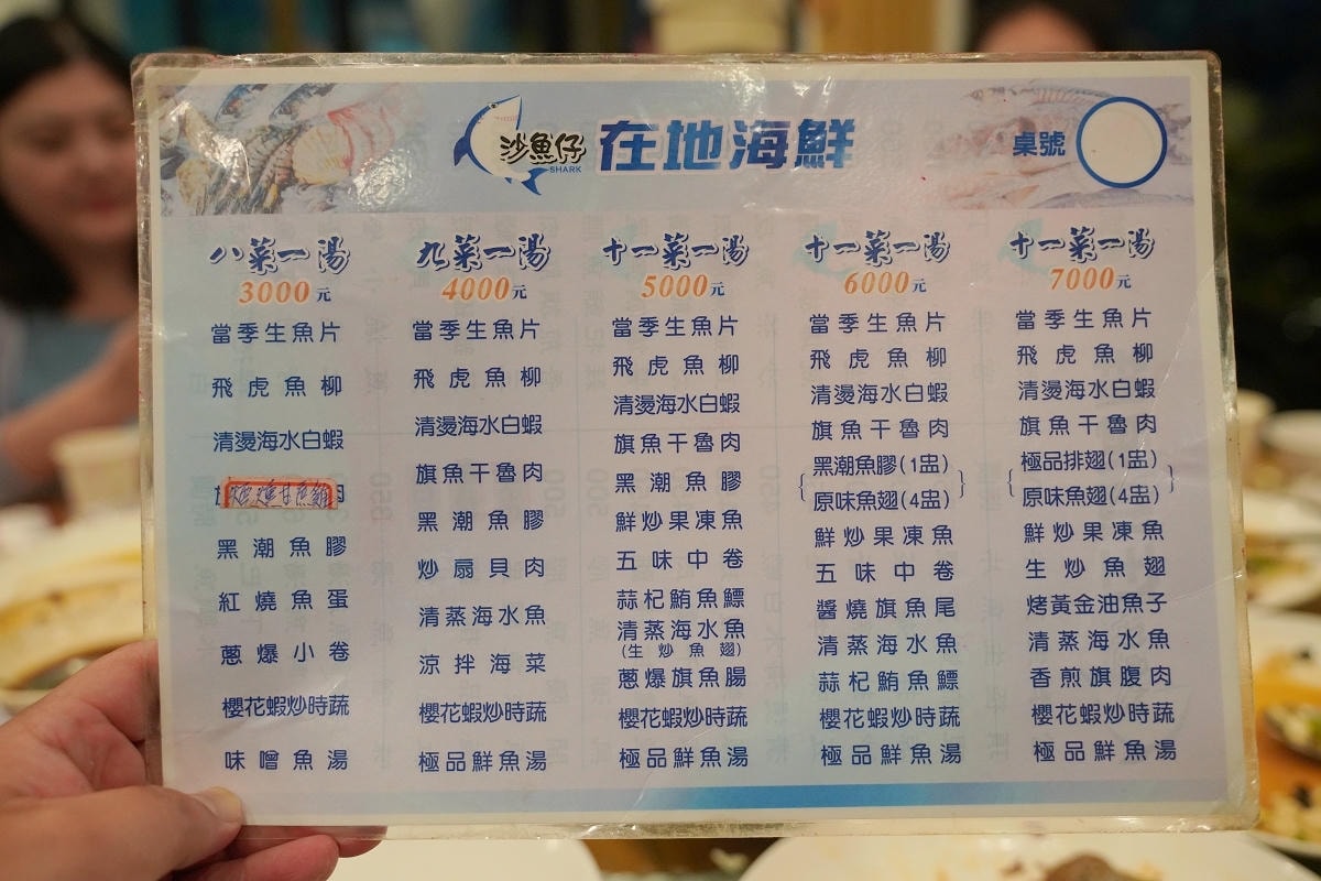 【沙魚仔海鮮餐廳】台東成功海鮮餐廳推薦 新港漁港在地海鮮 招牌旗魚干滷肉/飛虎魚柳美味必點 - 第6張圖 【沙魚仔海鮮餐廳】台東成功海鮮餐廳推薦 新港漁港在地海鮮 招牌旗魚干滷肉/飛虎魚柳美味必點