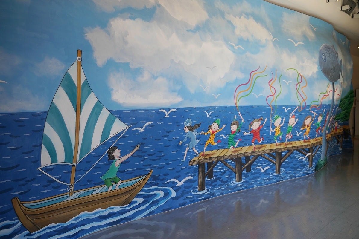 【都歷遊客中心】東海岸最美遊客中心 當代藝術家主題策展 無敵廣角絕美海景 台東成功必訪景點