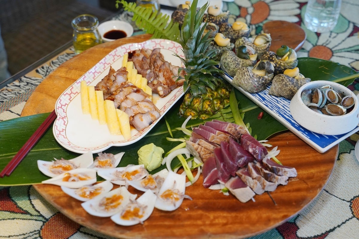 【馬木的餐廳】順大新港黑潮海鮮餐廳全新私廚品牌 結合在地食材與時令風味 比西里岸美食推薦 - 第7張圖 【馬木的餐廳】順大新港黑潮海鮮餐廳全新私廚品牌 結合在地食材與時令風味 比西里岸美食推薦