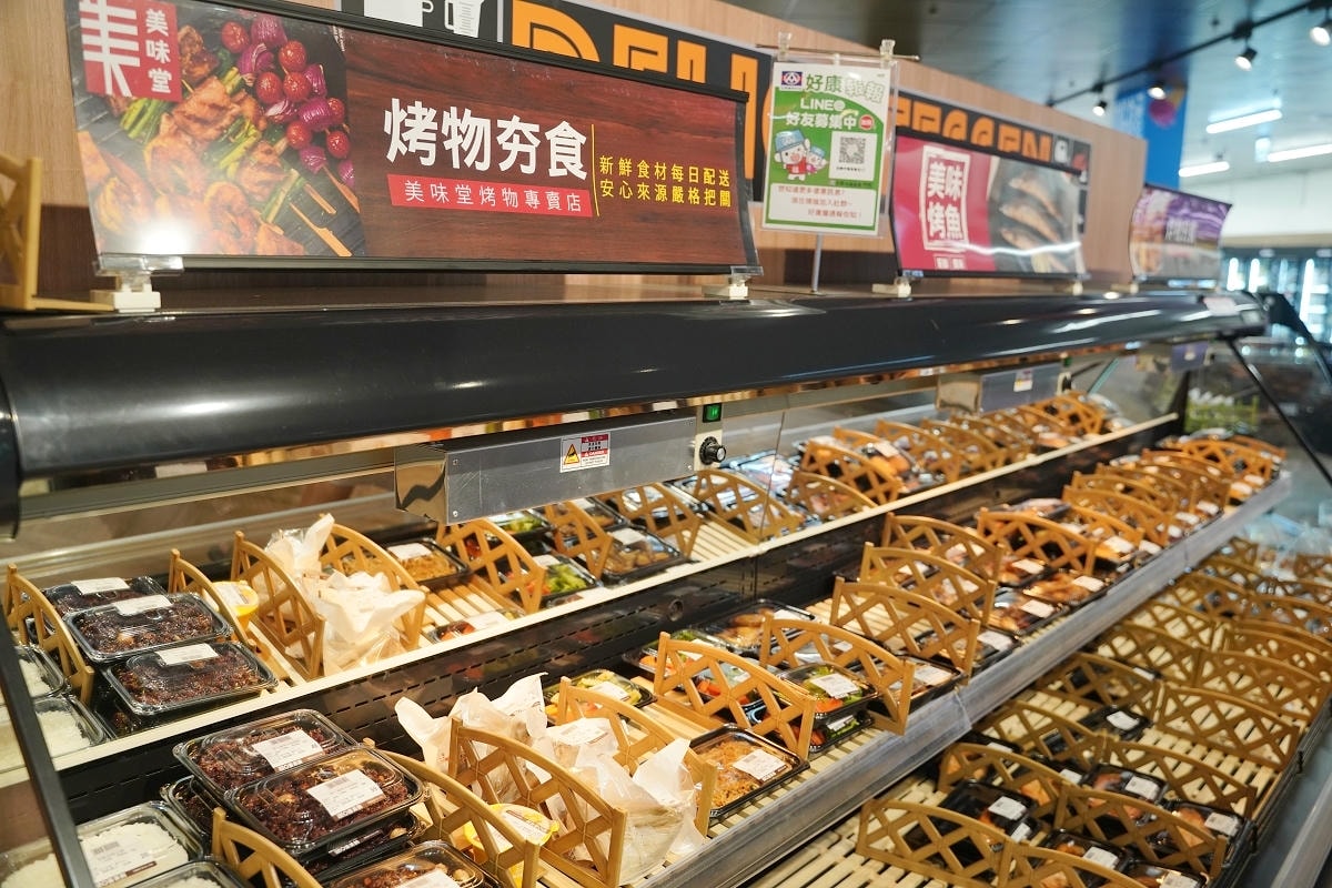 【全聯福利中心中壢長春店】桃園最新全聯2.0 熱便當/烤地瓜/烤物炸物/飯糰壽司美味立即嚐