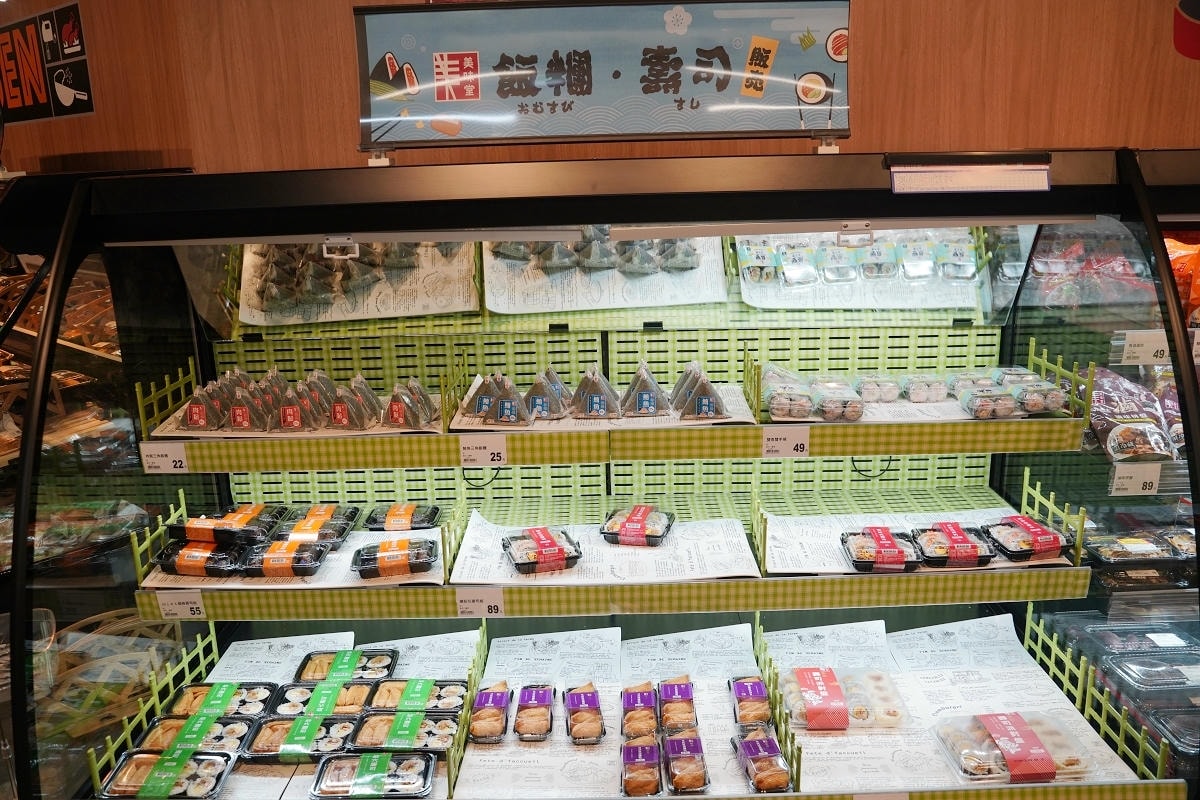 【全聯福利中心中壢長春店】桃園最新全聯2.0 熱便當/烤地瓜/烤物炸物/飯糰壽司美味立即嚐