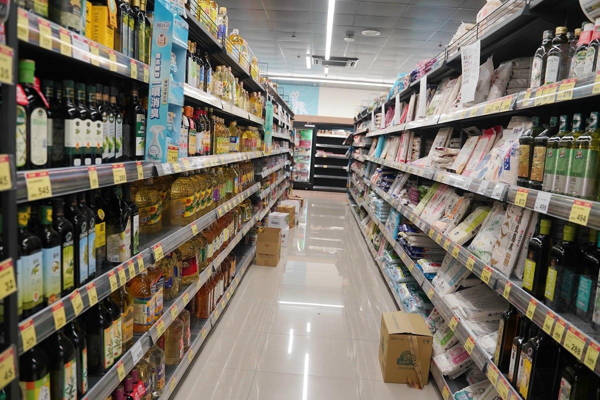 【全聯福利中心中壢長春店】桃園最新全聯2.0 熱便當/烤地瓜/烤物炸物/飯糰壽司美味立即嚐