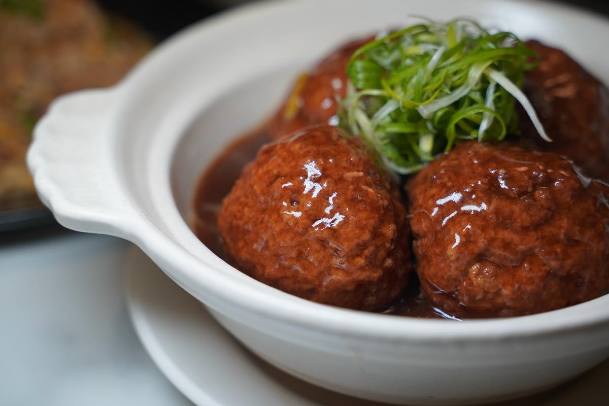 【左爺爺風味小館】北投明德美食餐廳推薦 中式傳統家常菜家庭聚餐好選擇 美味必點紅燒獅子頭