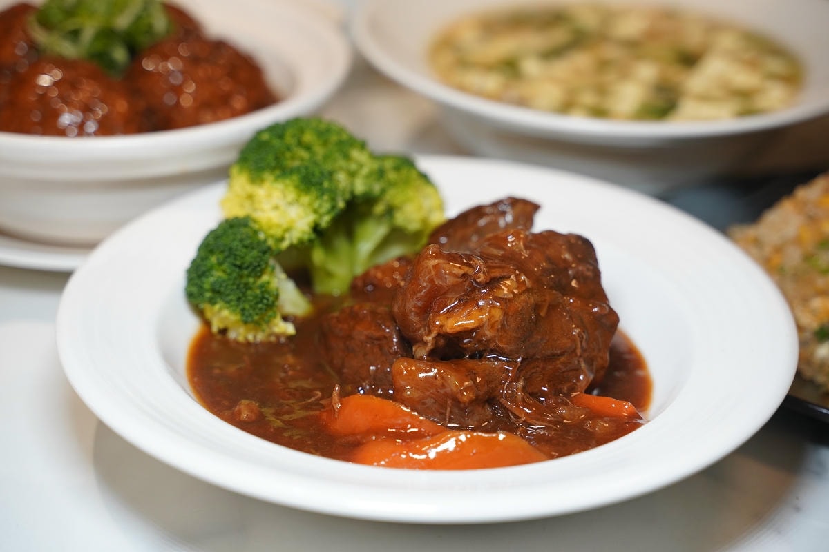 【左爺爺風味小館】北投明德美食餐廳推薦 中式傳統家常菜家庭聚餐好選擇 美味必點紅燒獅子頭