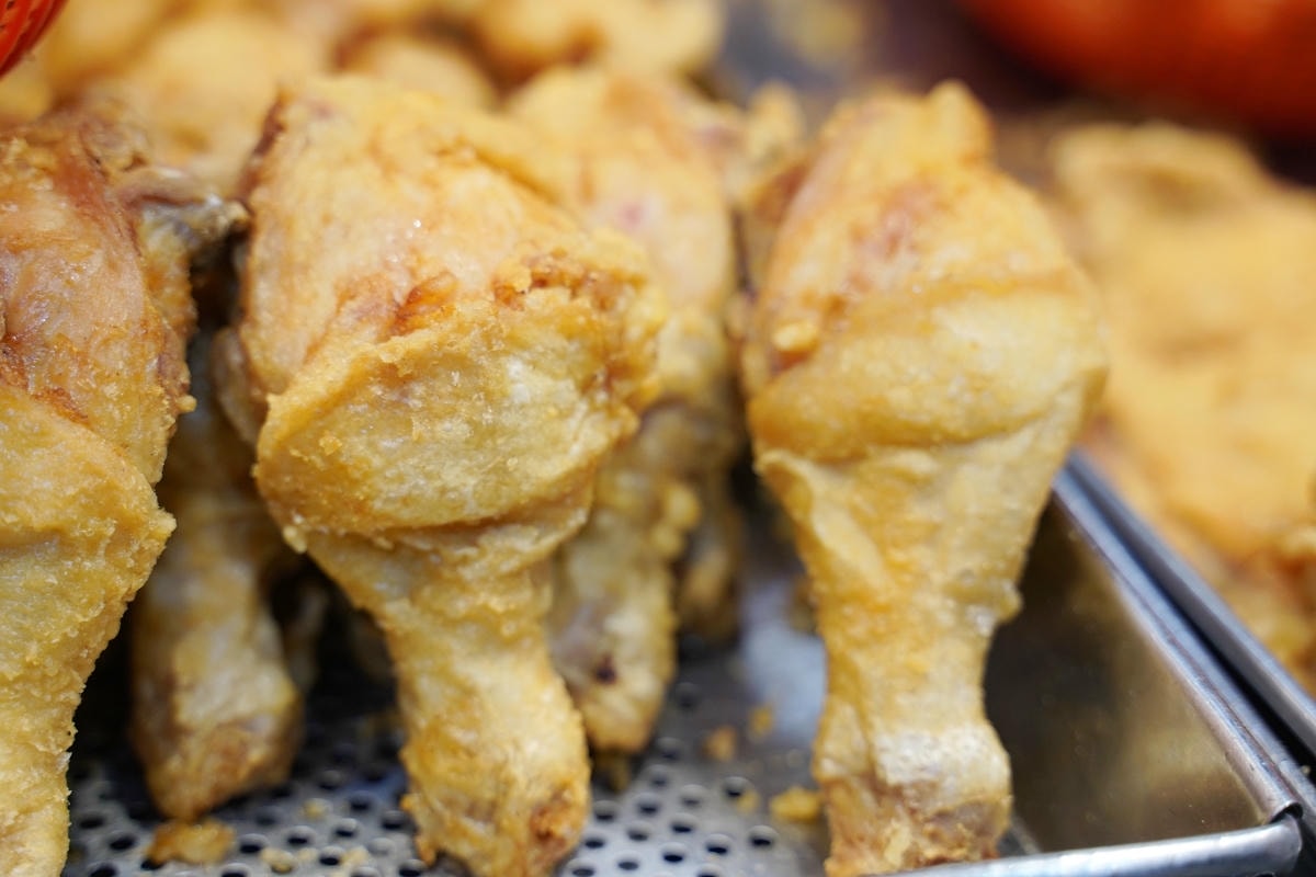 【陳季炸雞北投店】北投市場超人氣排隊美食 香雞排55元/現炸香雞翅5支110元吮指回味無窮