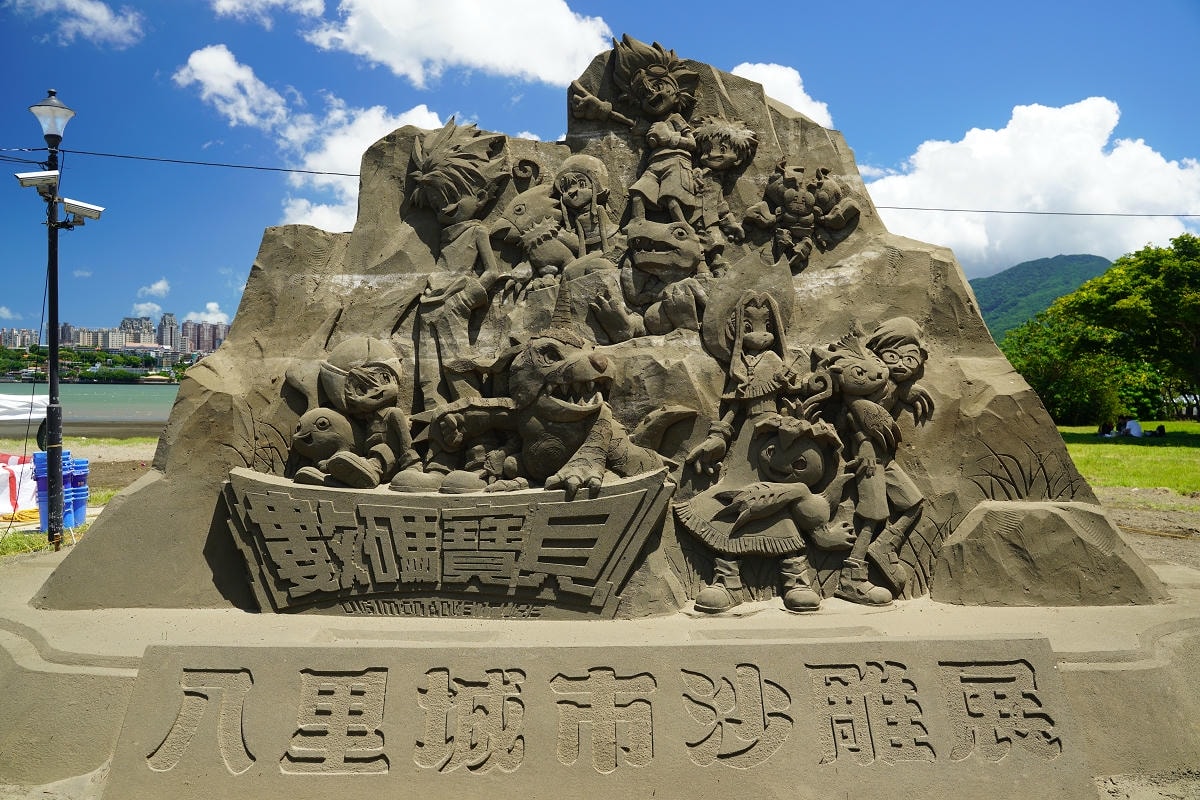 【八里城市沙雕展】2025八里城市沙雕展 全球知名動畫「數碼寶貝」主題 八里左岸公園沿岸沙灘 - 第2張圖 【八里城市沙雕展】2025八里城市沙雕展 全球知名動畫「數碼寶貝」主題 八里左岸公園沿岸沙灘