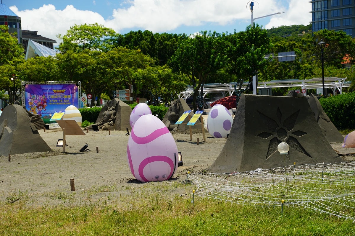 【八里城市沙雕展】2025八里城市沙雕展 全球知名動畫「數碼寶貝」主題 八里左岸公園沿岸沙灘 - 第3張圖 【八里城市沙雕展】2025八里城市沙雕展 全球知名動畫「數碼寶貝」主題 八里左岸公園沿岸沙灘