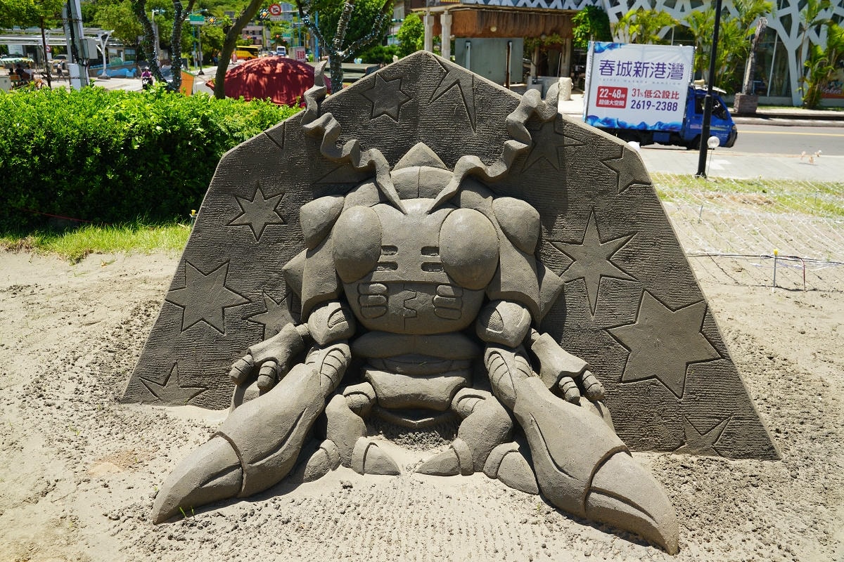 【八里城市沙雕展】2025八里城市沙雕展 全球知名動畫「數碼寶貝」主題 八里左岸公園沿岸沙灘 - 第7張圖 【八里城市沙雕展】2025八里城市沙雕展 全球知名動畫「數碼寶貝」主題 八里左岸公園沿岸沙灘