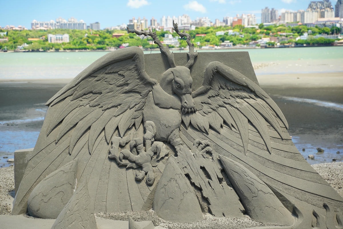 【八里城市沙雕展】2025八里城市沙雕展 全球知名動畫「數碼寶貝」主題 八里左岸公園沿岸沙灘 - 第16張圖 【八里城市沙雕展】2025八里城市沙雕展 全球知名動畫「數碼寶貝」主題 八里左岸公園沿岸沙灘