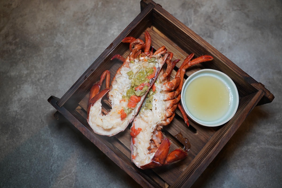 【宗初食堂日式無菜單料理桃園分店】每人1380元就可以吃到活體龍蝦超划算 新竹名店插旗桃園