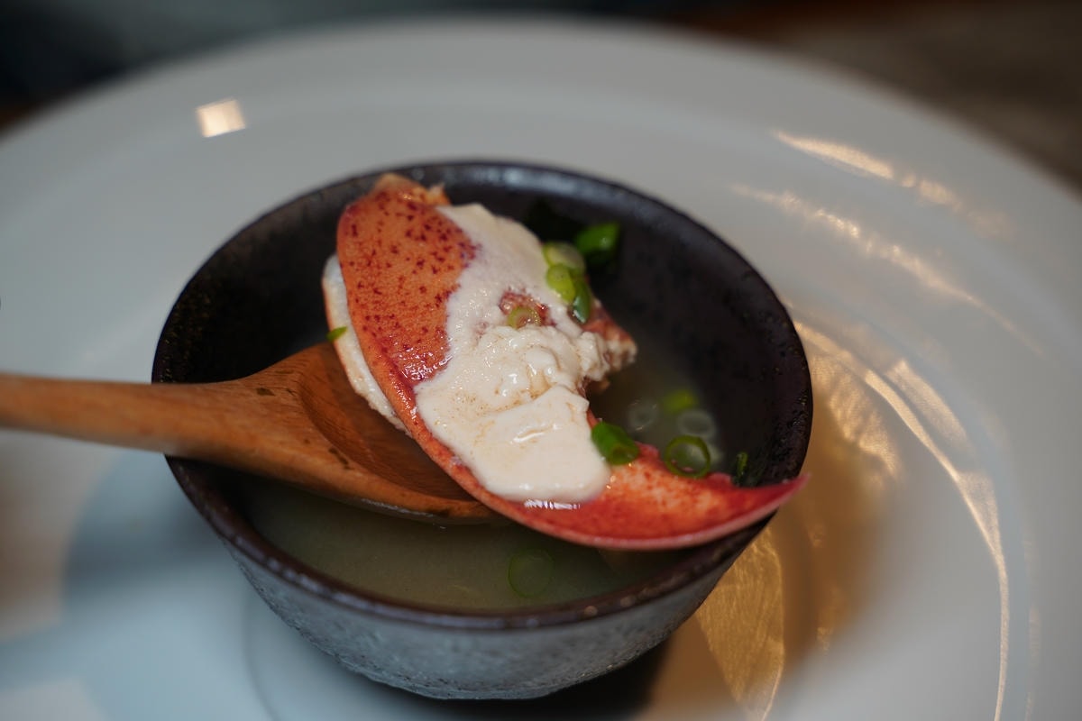 【宗初食堂日式無菜單料理桃園分店】每人1380元就可以吃到活體龍蝦超划算 新竹名店插旗桃園