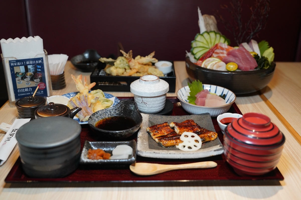 【東京風鰻料理江戶川台北中山店】台北條通商圈日式料理推薦 70多年歷史江戶風味烤鰻魚飯三吃