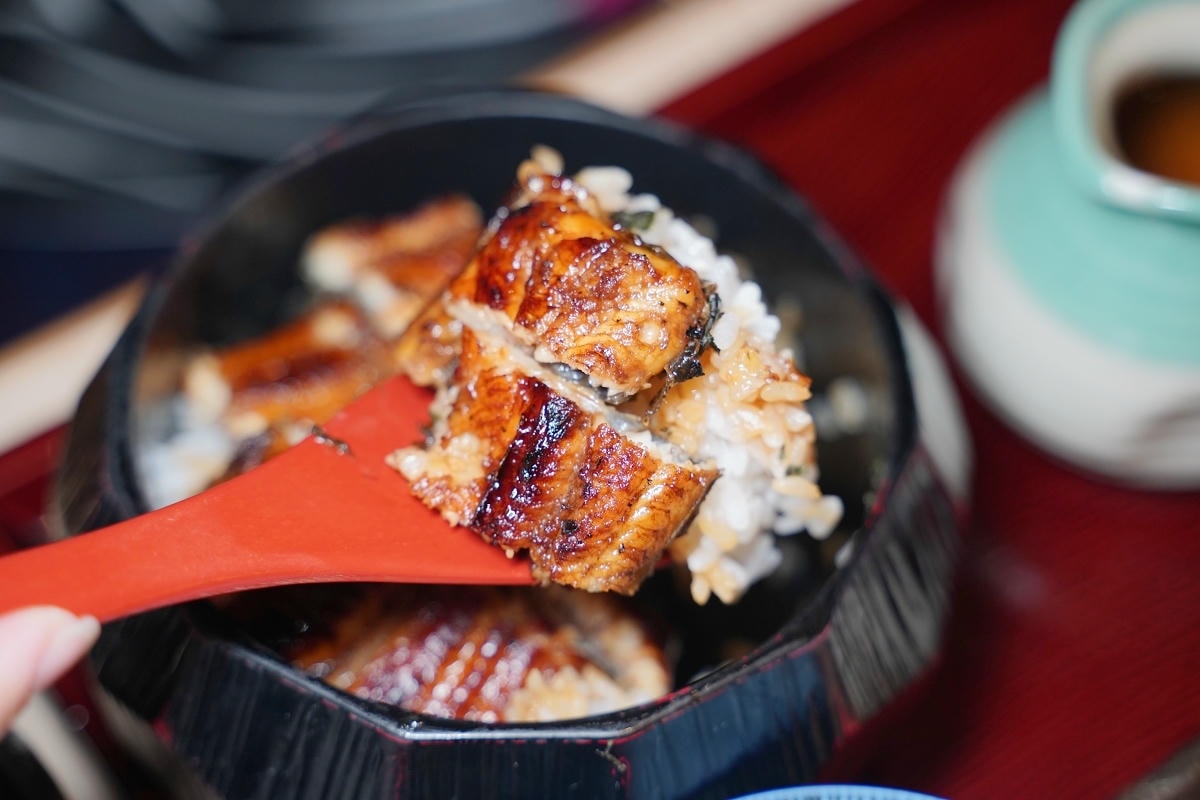 【東京風鰻料理江戶川台北中山店】台北條通商圈日式料理推薦 70多年歷史江戶風味烤鰻魚飯三吃