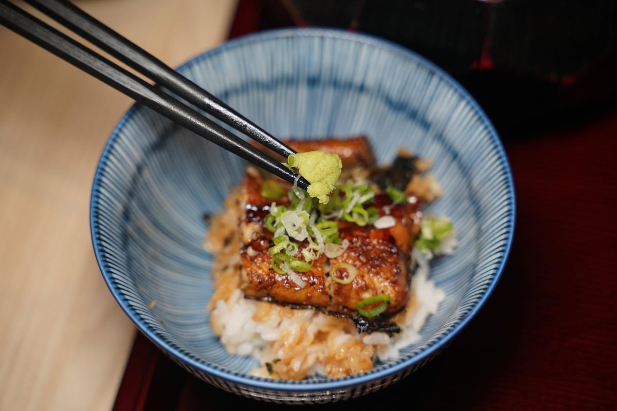 【東京風鰻料理江戶川台北中山店】台北條通商圈日式料理推薦 70多年歷史江戶風味烤鰻魚飯三吃