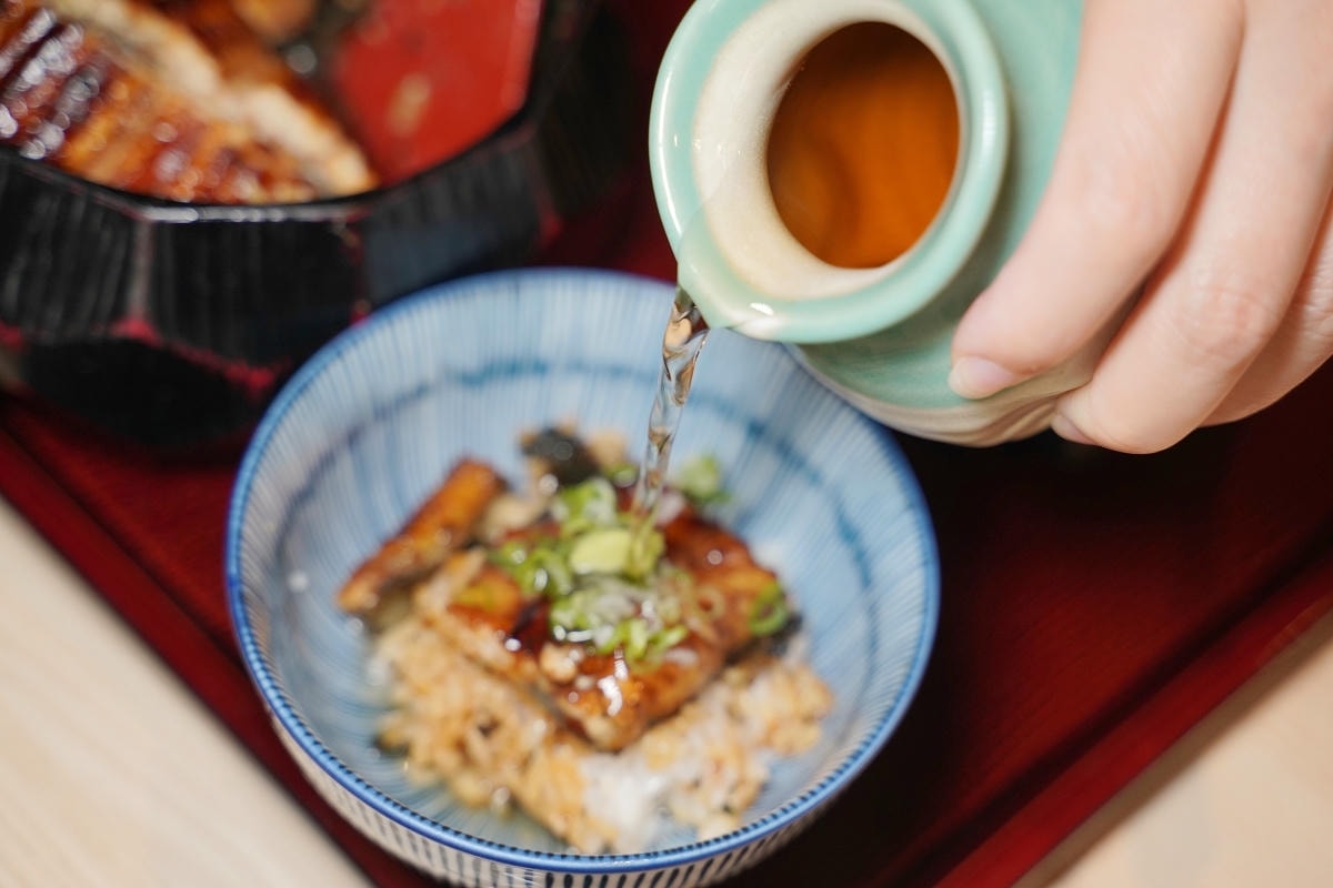【東京風鰻料理江戶川台北中山店】台北條通商圈日式料理推薦 70多年歷史江戶風味烤鰻魚飯三吃