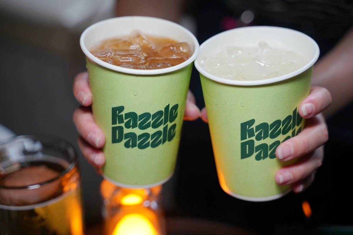 【Razzle Dazzle 文明放縱鹽酥雞酒吧】台北條通商圈科技感十足新型態鹽酥雞餐酒館