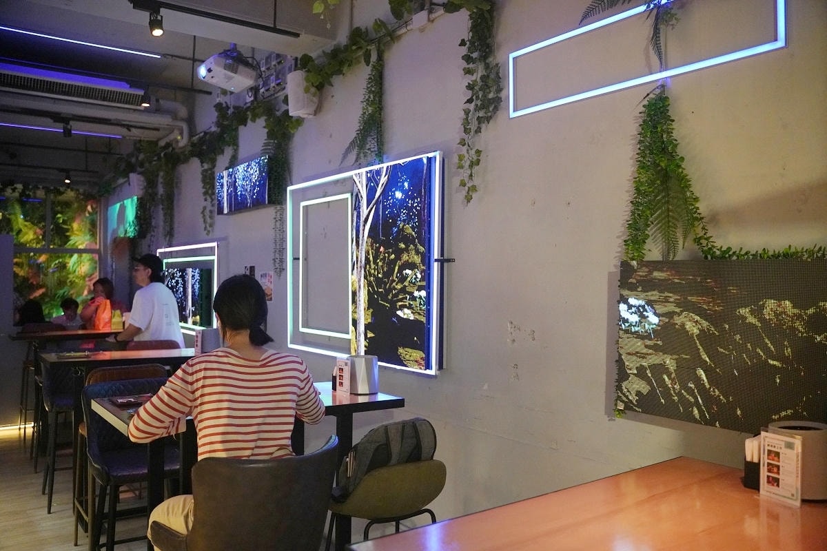 【原火乍初】台北條通商圈藝人洪詩開的森林系網美店 台北藝人愛店Joe是要對決台北鹹酥雞大戰