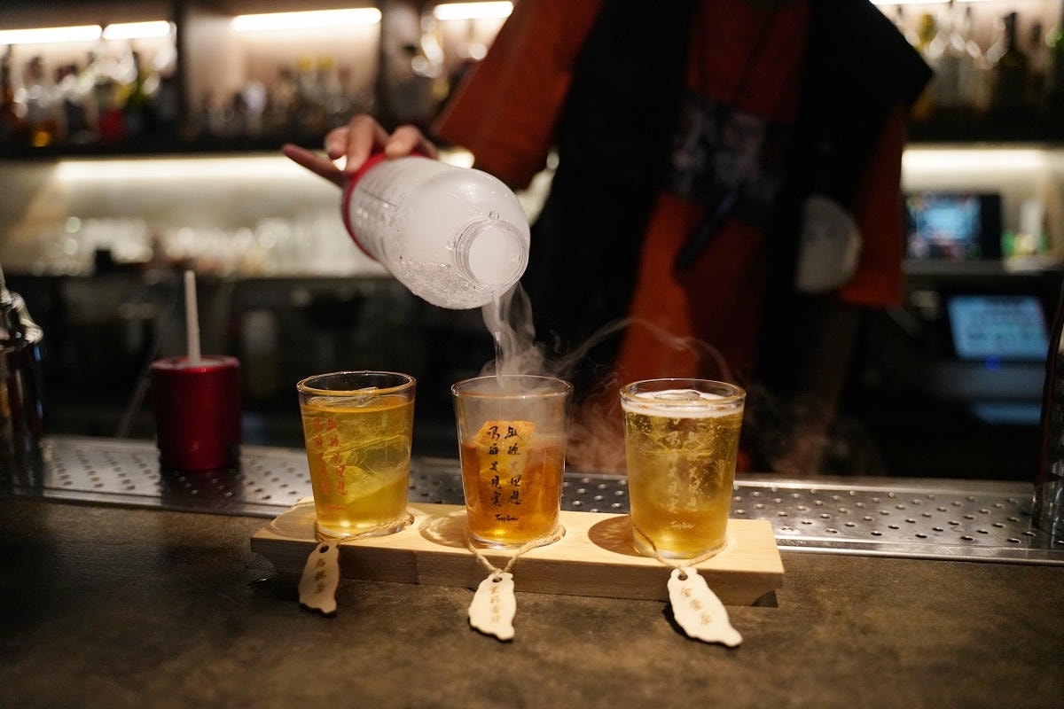 【微醺花園餐酒館二訪】台北大稻埕音樂酒吧推薦 星期四五專業歌手駐唱 美味義麵燉飯茶酒必點 - 第21張圖 【微醺花園餐酒館二訪】台北大稻埕音樂酒吧推薦 星期四五專業歌手駐唱 美味義麵燉飯茶酒必點