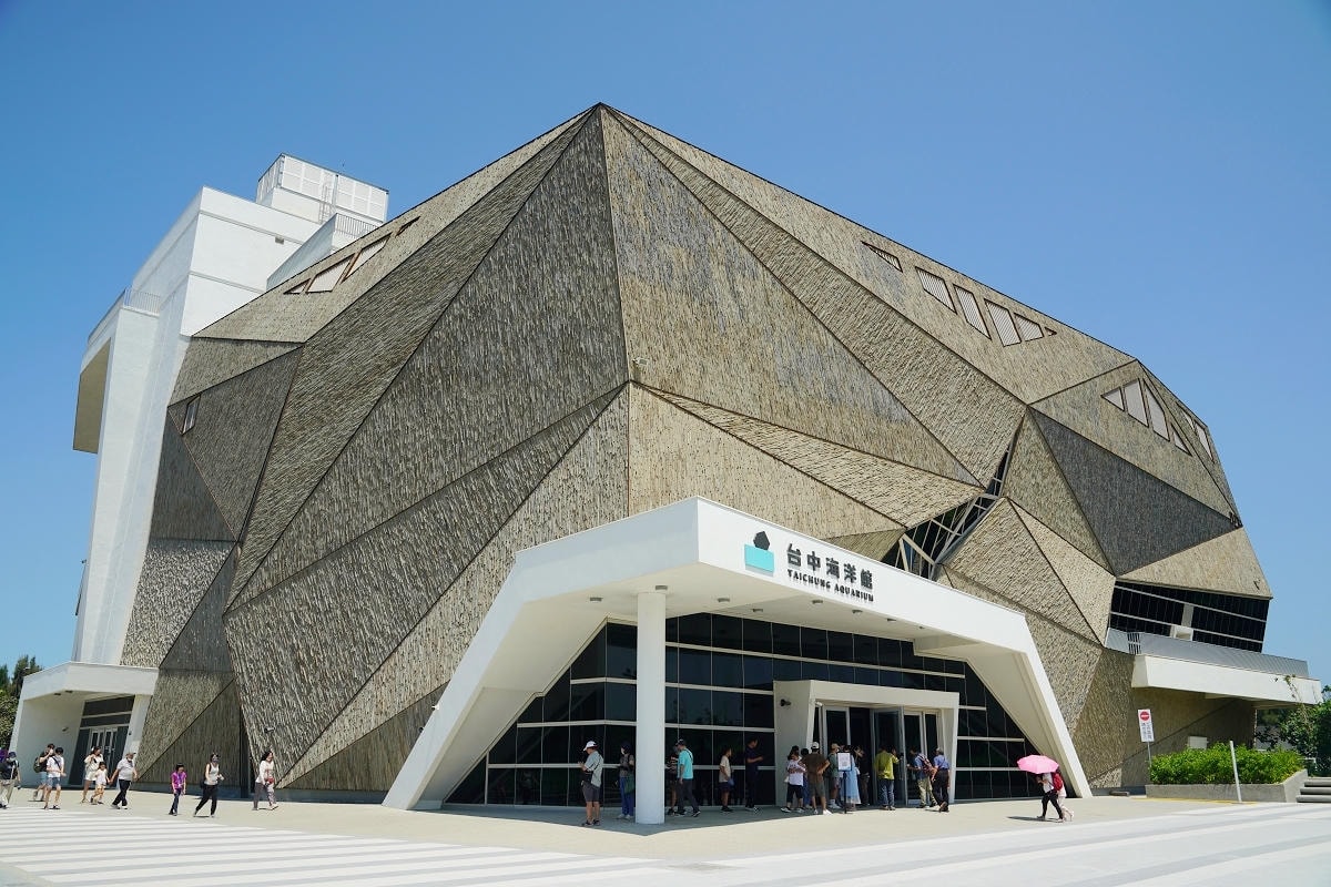 【台中海洋館亮點大公開】台灣最大水母展示區/首座室內人工溼地 台灣首見企鵝開放式展示缸