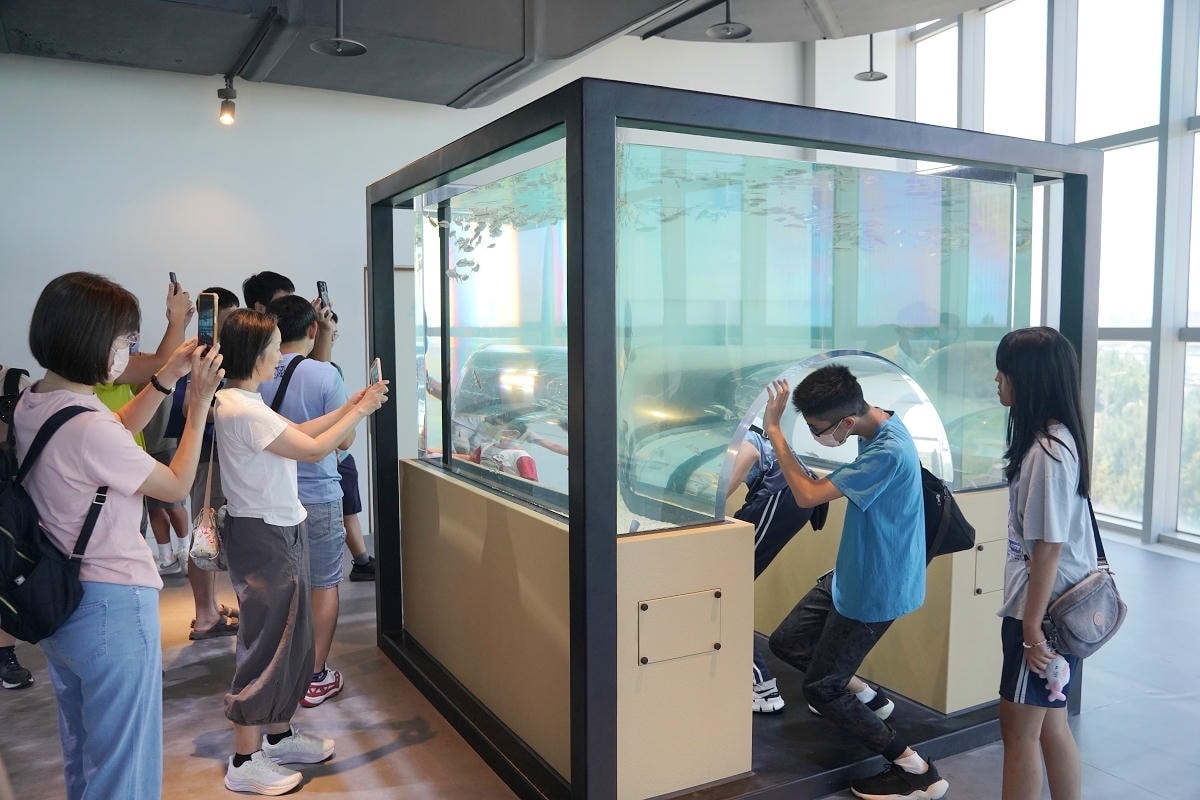 【台中海洋館亮點大公開】台灣最大水母展示區/首座室內人工溼地 台灣首見企鵝開放式展示缸