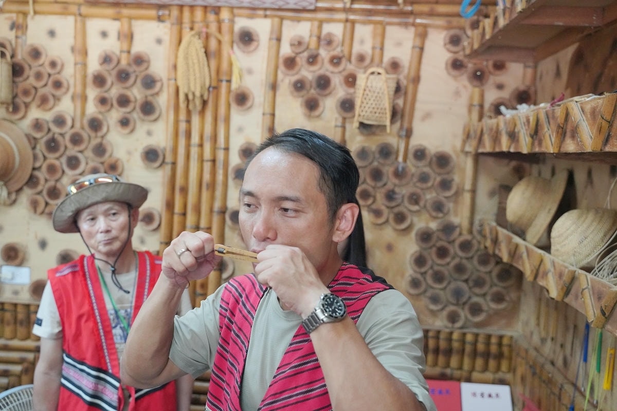 【溪口台社區走讀散策】走進山林的家屋 溪口台部落的一日生活 金牌農村遊程心得分享