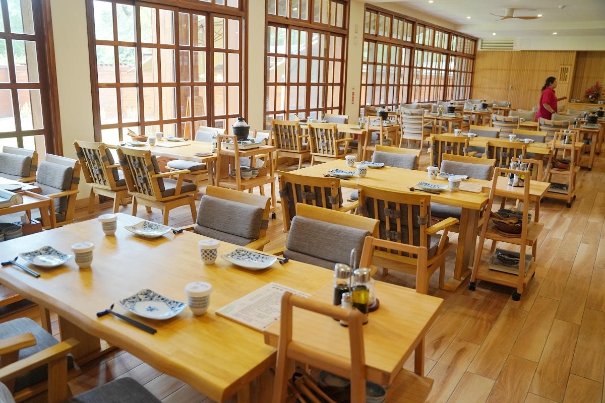 【蕃薯藤羅浮溫泉會所】8小時溫泉湯屋會員限定 大眾風呂天然美人湯 地產風有機旬料理豐富美味