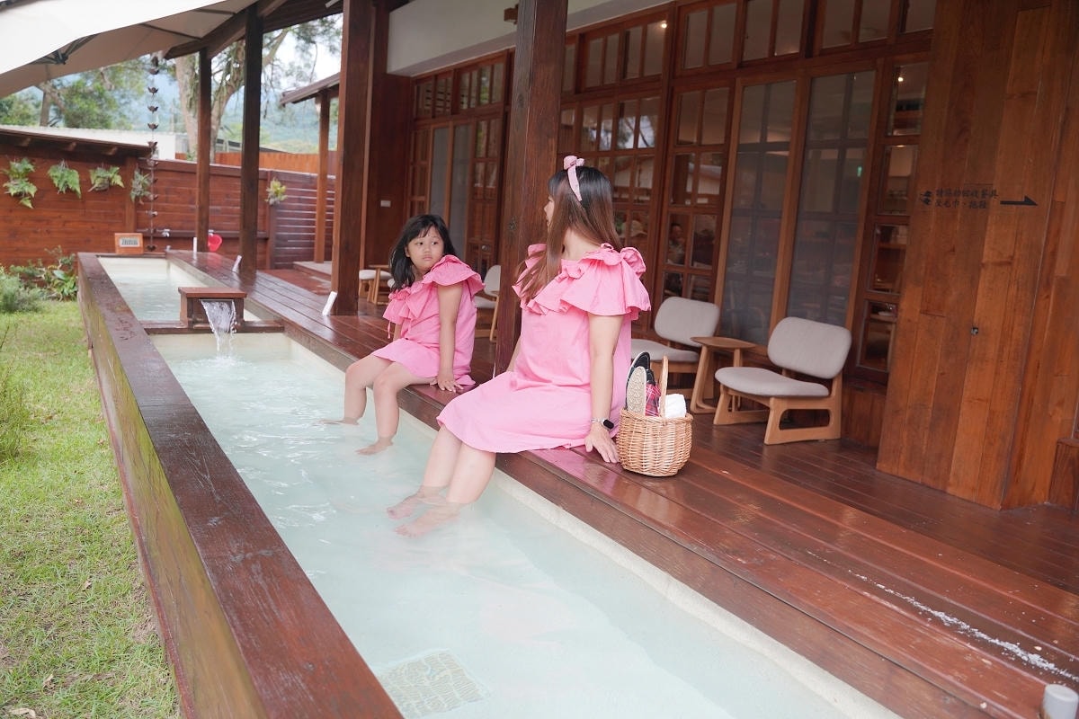 【蕃薯藤羅浮溫泉會所】8小時溫泉湯屋會員限定 大眾風呂天然美人湯 地產風有機旬料理豐富美味