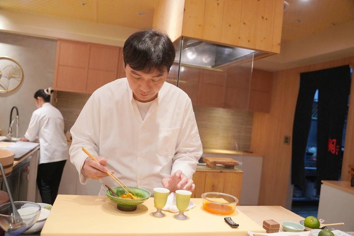 【翔鮨OMAKASE】日本空運來台四季旬味 中山區私宅無菜單料理 頂級日料饕客必訪