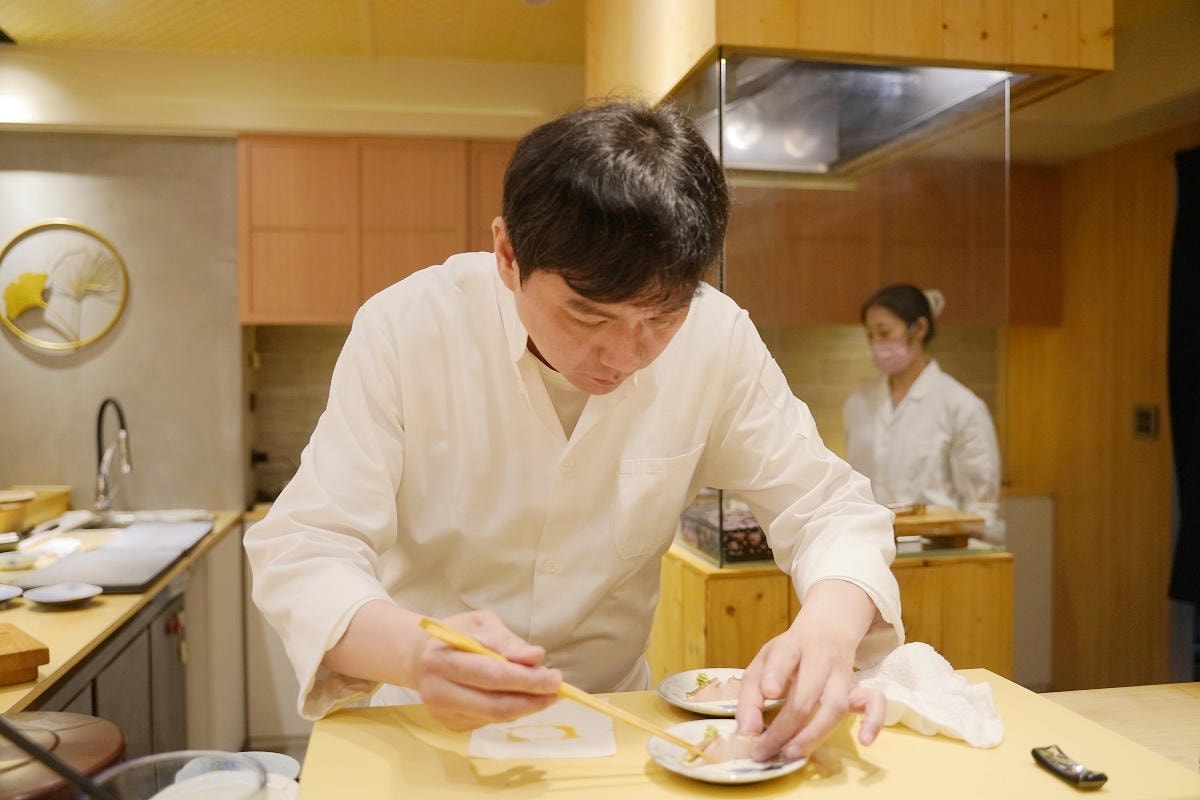 【翔鮨OMAKASE】日本空運來台四季旬味 中山區私宅無菜單料理 頂級日料饕客必訪