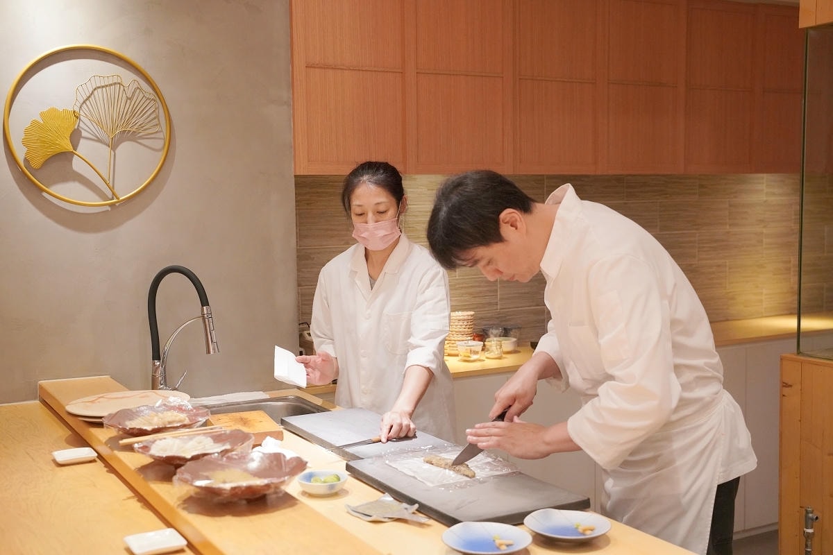 【翔鮨OMAKASE】日本空運來台四季旬味 中山區私宅無菜單料理 頂級日料饕客必訪