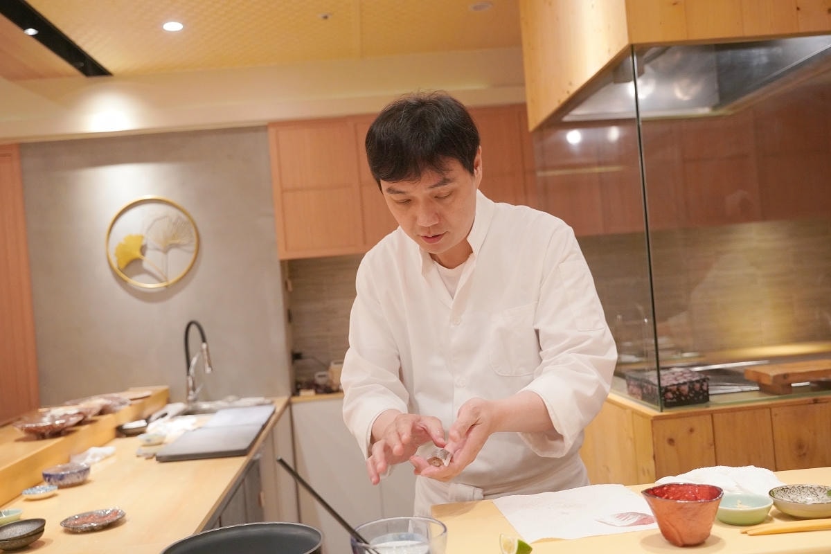 【翔鮨OMAKASE】日本空運來台四季旬味 中山區私宅無菜單料理 頂級日料饕客必訪