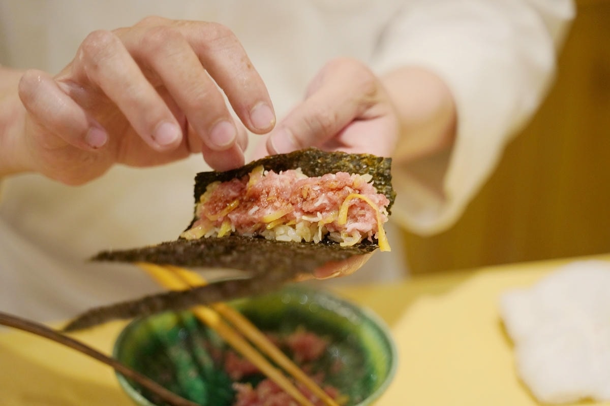 【翔鮨OMAKASE】日本空運來台四季旬味 中山區私宅無菜單料理 頂級日料饕客必訪