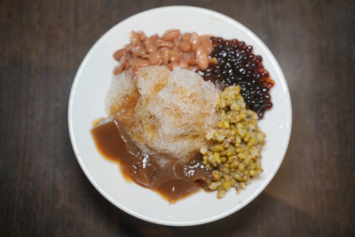 【三盛三豆花】木柵豆花推薦 美味手工鹽滷豆花/古早味黑糖冰沙豆花/每日限量燒麻糬晚來吃不到